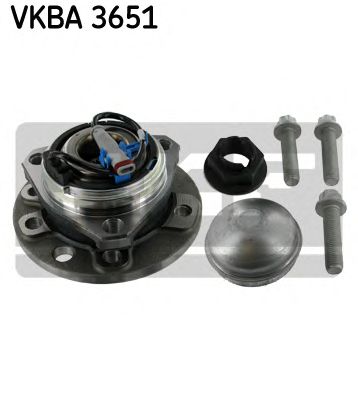 VKBA 3651 SKF Ступиця колеса в зборі1